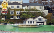 Buying Property in Australia For Foreigners